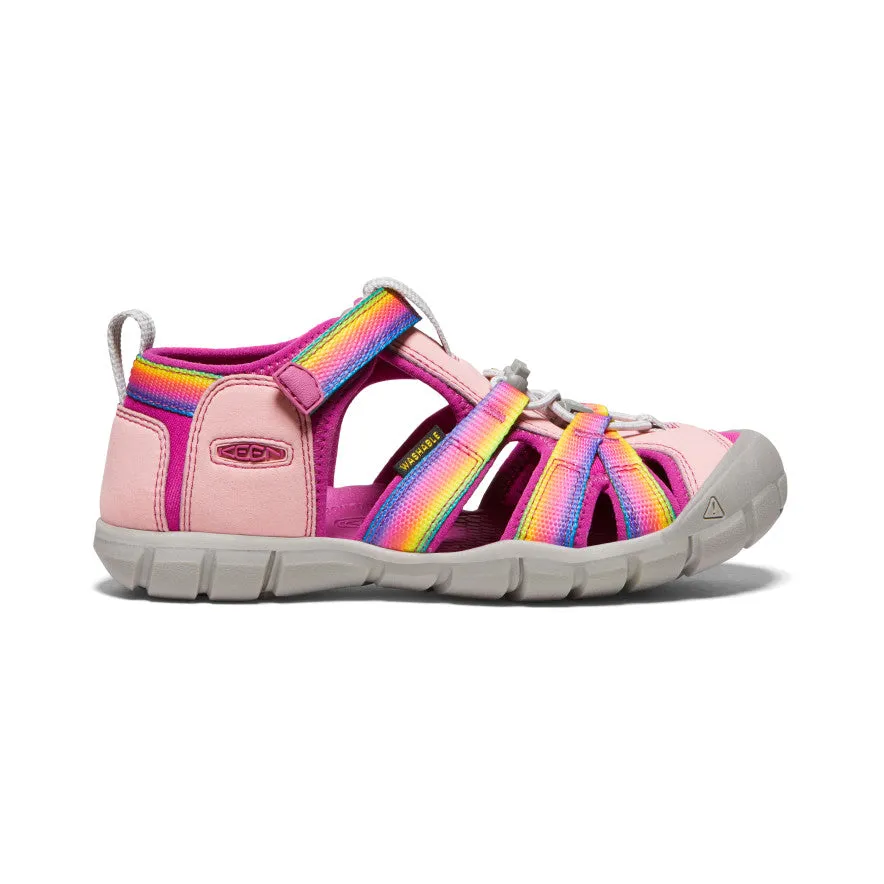 Keen Big Kids' Seacamp II CNX  |  Rainbow/Festival Fuchsia