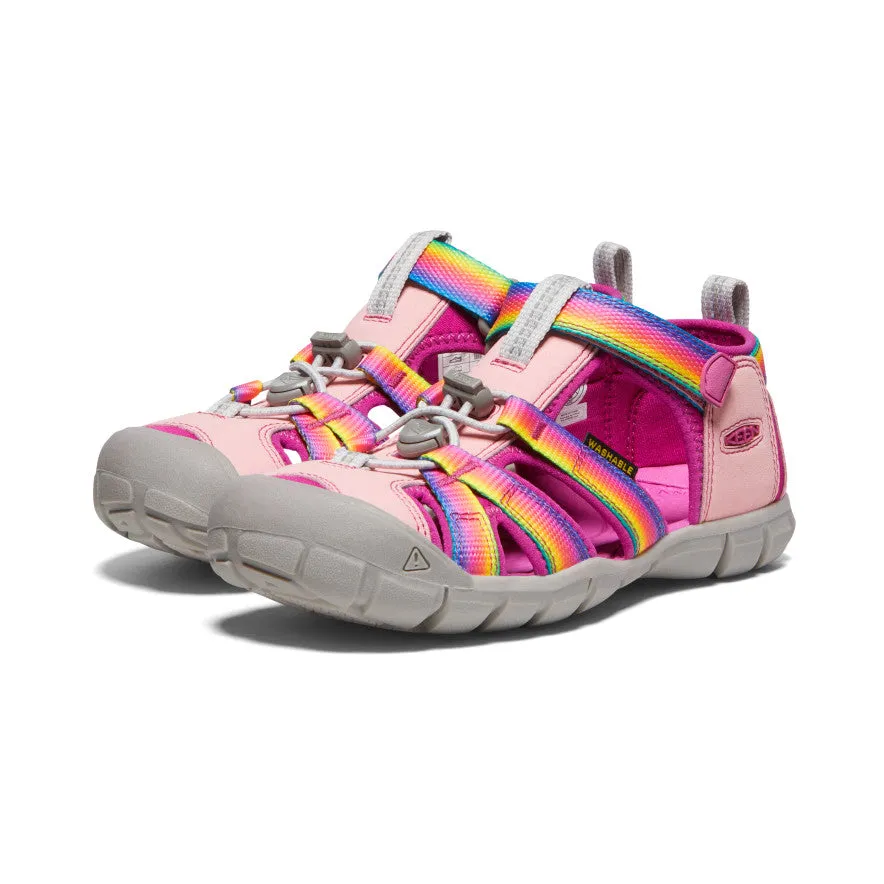 Keen Big Kids' Seacamp II CNX  |  Rainbow/Festival Fuchsia